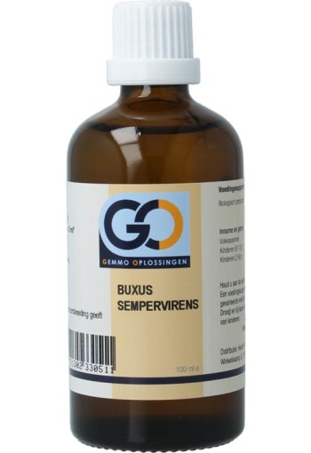 GO Buxus sempervirens bio (100 Milliliter)