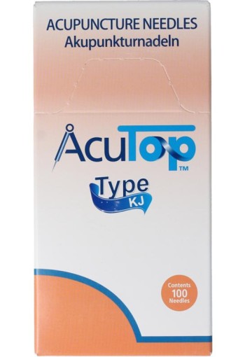 AcuTop KJ-T dry needle naald 0.22 x 40mm (100 Stuks)
