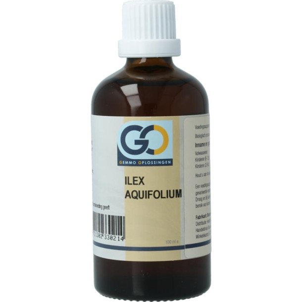 GO Ilex aquifolium (100 Milliliter)