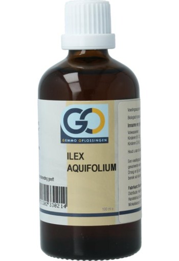 GO Ilex aquifolium (100 Milliliter)