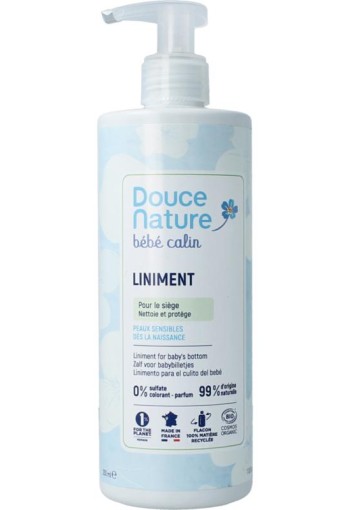 Douce Nature Baby liniment luierwisselcreme bio (350 Milliliter)