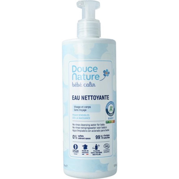 Douce Nature Baby face & body cleansing water bio (400 Milliliter)