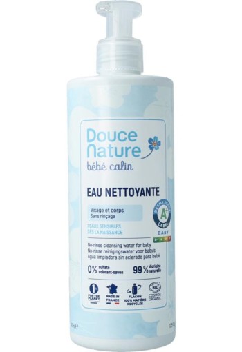 Douche Nature Baby face & body cleansing water bio (400 Milliliter)