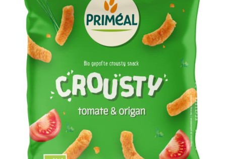 Primeal Chips tomaat & oregano bio (75 Gram)
