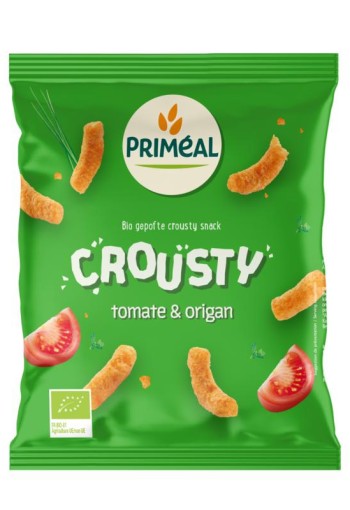 Primeal Chips tomaat & oregano bio (75 Gram)
