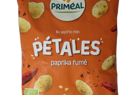 Primeal Chips gerookte paprika bio (75 Gram)