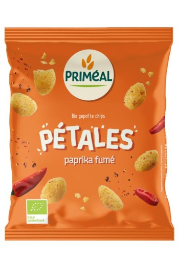 Primeal Chips gerookte paprika bio (75 Gram)