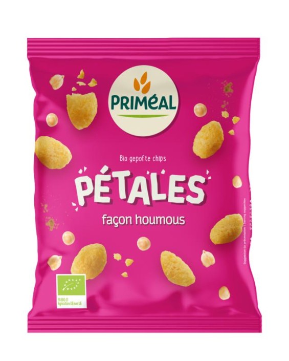 Primeal Chips hummus bio (75 Gram)