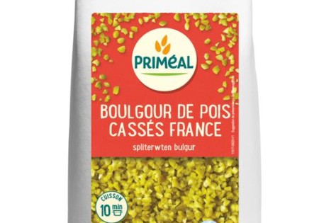 Primeal Bulgur van spliterwten bio (500 Gram)