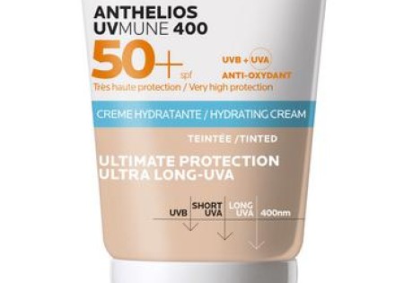 La Roche-Posay Anthelios uvmune creme getint SPF50 (50 ml)