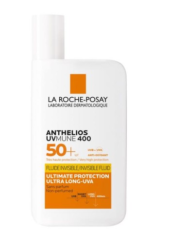 La Roche-Posay Anthelios uvmune invisible fluide SPF50 (50 Milliliter)