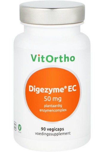 Vitortho Digezyme 50mg (90 Vegetarische capsules)