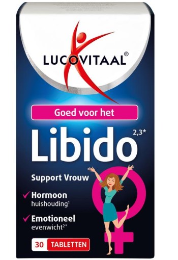 Lucovitaal Libido support vrouw (30 Tabletten)