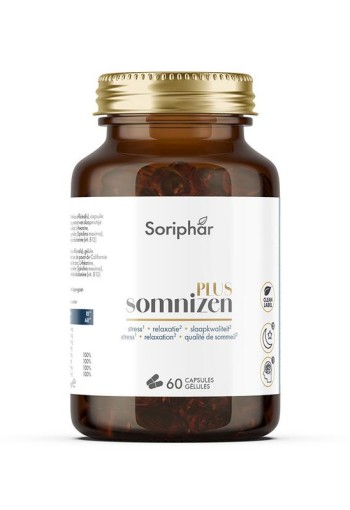 Soriabel Somnizen plus theanine (60 Capsules)