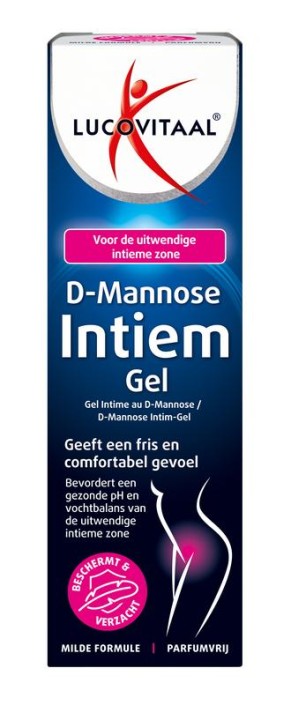 Lucovitaal D-Mannose intiem gel (50 Milliliter)