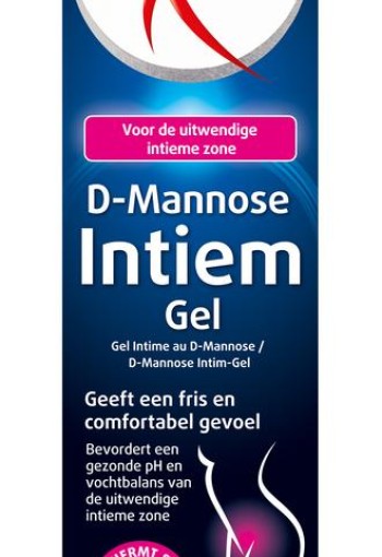 Lucovitaal D-Mannose intiem gel (50 Milliliter)