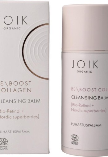 Joik Re-boost collagen cleansing balm bio-retinol (100 Milliliter)