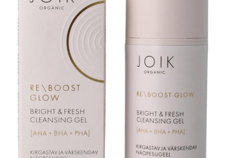 Joik Organics Re-boost glow cleansing gel (100 Milliliter)