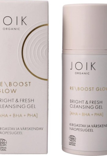 Joik Re-boost glow cleansing gel (100 Milliliter)