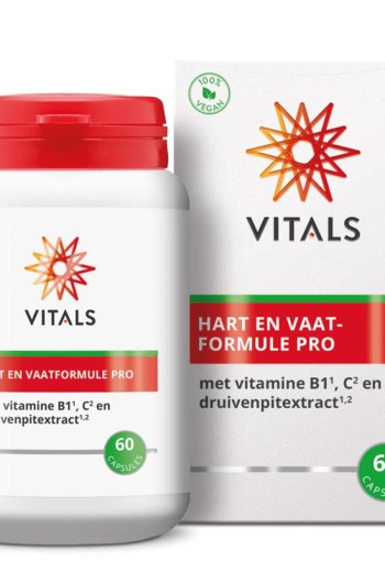 Vitals Hart- en vaatformule pro (60 Capsules)