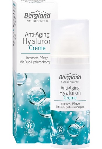 Bergland Hyaluron anti-aging creme (50 Milliliter)