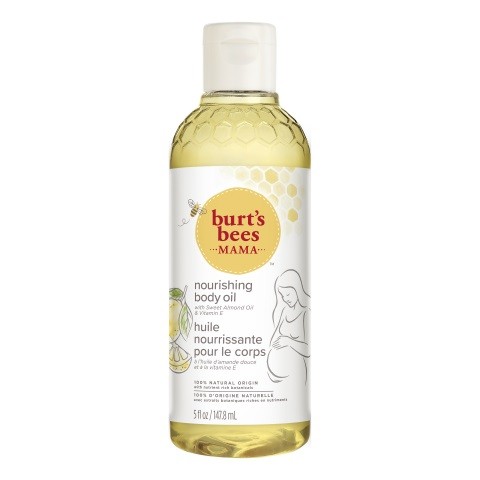 Burt's Bees Mama bee body oil nourishing (148 Milliliter)