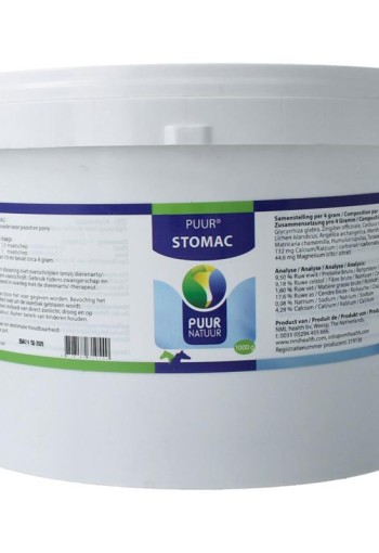 Puur Stomac paard en pony (1 Kilogram)