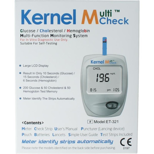 Testjezelf Multicheck 2HB meter (1 Stuks)