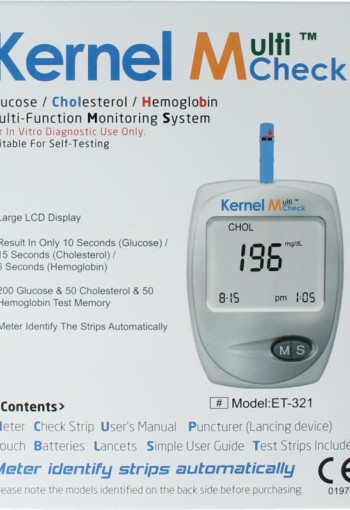 Testjezelf.nu Multicheck 2HB meter (1 Stuks)