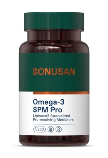Bonusan Omega 3 SPM pro (60 Softgels)