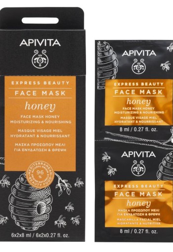 Apivita Express face mask orange (8 Milliliter)