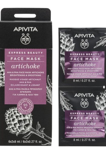 Apivita Express face mask artichoke (8 Milliliter)