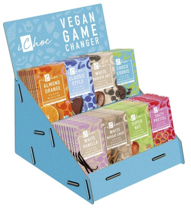 Ichoc Werkhaus counter display leeg (1 Stuks)