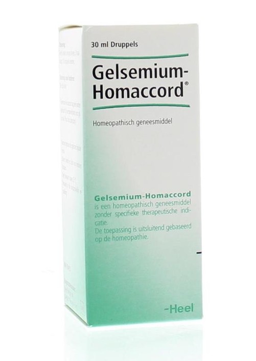 Heel Gelsemium-Homaccord (30 Milliliter)