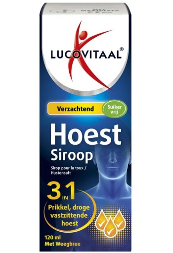 Lucovitaal Hoestsiroop 3 in 1 (120 Milliliter)