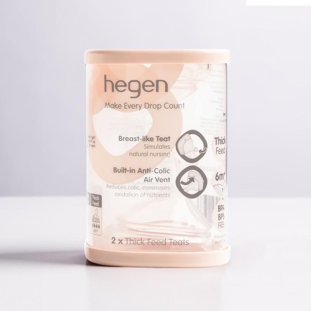 Hegen Flessenspeen thick feed (2 st)