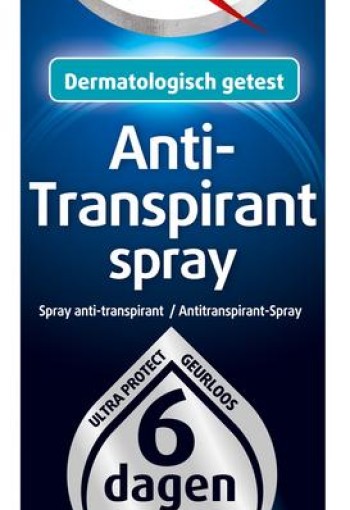 Lucovitaal Anti-transpirant spray (40 Milliliter)