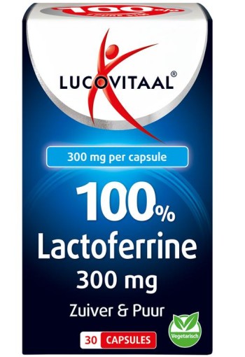 Lucovitaal Lactoferrine (30 Capsules)