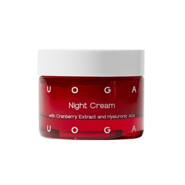 Uoga Uoga Night cream hyaluron (40 Milliliter)