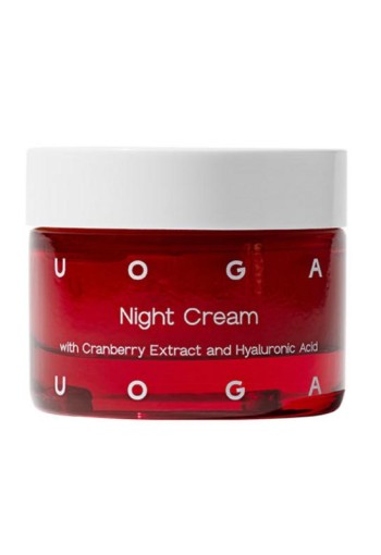 Uoga Uoga Night cream hyaluron (40 Milliliter)