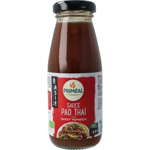 Primeal Pad thai saus bio (200 Gram)