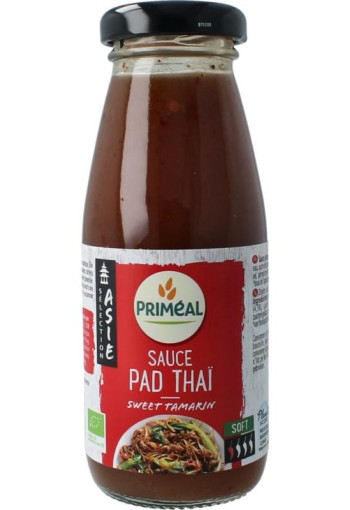 Primeal Pad thai saus bio (200 Gram)
