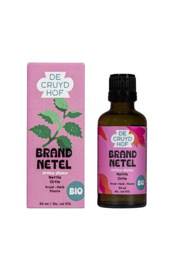 Cruydhof Urtica dioica hrb/brandnetel kruid bio (50 Milliliter)