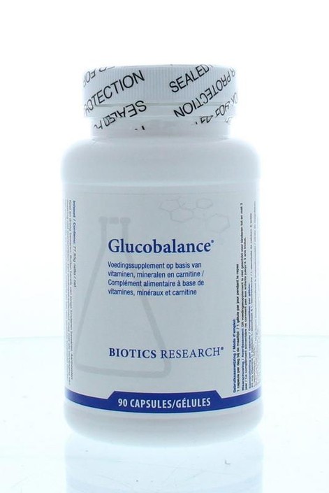 Biotics Glucobalance (90 Capsules)