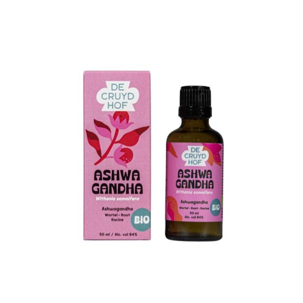 Cruydhof Withania somnifera rad/ashwagandha bio (50 Milliliter)