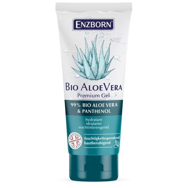 Enzborn Bio aloe vera premium gel (100 Milliliter)