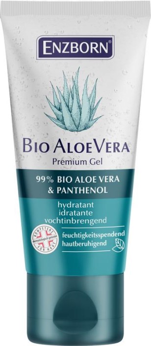 Enzborn Bio aloe vera premium gel (30 Milliliter)