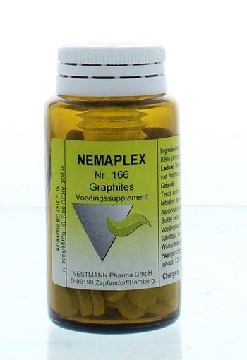 Nestmann Graphites 166 Nemaplex (120 Tabletten)