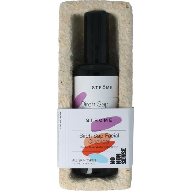 Ströme Birch sap facial cleanser bio (100 Milliliter)
