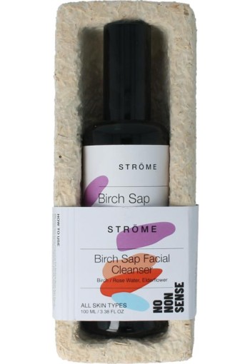 Ströme Birch sap facial cleanser bio (100 Milliliter)